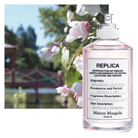 replica perfume walk in the park|springtime in a park perfume.